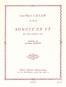 Sonate en ut majeur pour 2 saxophones (alto) seuls