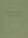 Concerto in do minore fiii:1 Per violoncello, archi e bc Partitur