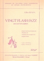 20 Flash Jazz vol.2 pour 2-4 saxophones parties