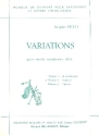 VARIATIONS VOL.2 8 PIECES POUR 4 SAXOPHONES ALTOS GOURDET, GEORGES, ED.