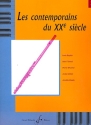 Les contemporains du 20e sicle vol.2 5 pices pour flte et piano