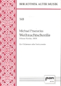 Weihnachtschorle fr 4 Stimmen oder Instrumente (SATB) 4 Partituren