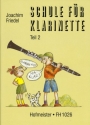 Schule fr Klarinette Band 2  