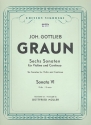 Sonate G-Dur fr Violine und Bc