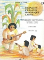 Chansons et danses d'Amerique Latine vol.D  pour 2 guitares