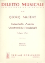 UNZERTRENNLICHE FREUNDSCHAFT INDISSOLUBIS AMICITIA PARTITUR FLORILEGIUM II, NO. 8