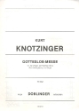 GOTTESLOB-MESSE PARTITUR FUER VORSAENGER, GEMISCHTER CHOR, GEMEINDEGESANG UND ORGEL