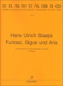Furioso, Gigue und Aria fr Blockflte (SA abwechselnd) und Klavier
