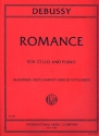 Romance for cello and piano