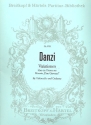 Variationen ber ein Thema aus 'Don Giovanni' von Mozart fr Violoncello und Orchester Partitur