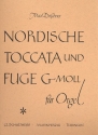 Nordische Toccata und Fuge g-Moll fr Orgel