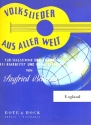 Volkslieder aus aller Welt Band 1 Lieder aus England fr Singstimme und Gitarre