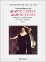 Quanto e bella quanto e cara f�r Tenor und Klavier (it)