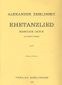 Ehetanzlied und andere Gesnge op.10 fr Gesang und Klavier