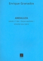 Danzas espanolas no.5 (Andaluza) pour piano