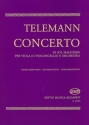Concerto in sol maggiore per viola e orchestra fr Viola und Klavier