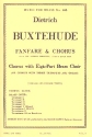 Fanfare and Chorus for mixed chorus and 8-part brass choir (dt/eng) score and parts