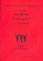 12 Trios op.92 vol.2 (nos.7-12) for 2 horns in Eb and bassoon 3 parts