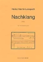 Nachklang (1980) fr Violoncello solo