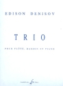 Trio pour flte, basson et piano parties