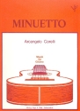 Minuetto fr Gitarre