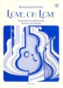 Love oh Love Variationen fr Altblockflte, Gitarre und Cembalo