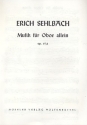 Musik op.87,2 fr Oboe allein