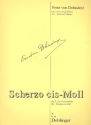 Scherzo cis-Moll op.2,1 fr Klavier