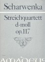 Streichquartett d-Moll op.117 Stimmen