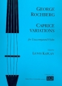 Caprice Variations for unaccompanied violin