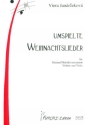 Umspielte Weihnachtslieder fr Singstimme (Melodieinstrument), Violine und Viola,  Spielpartitur