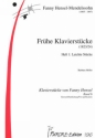 Frhe Klavierstcke Band 1 Leichte Stcke fr Klavier