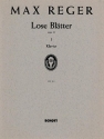Lose Bltter op.13 Band 1 fr Klavier