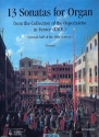 13 sonate per organo, dal fondo dell'ospedaletto di Venezia