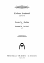Sonaten Es-Dur op.17,1 und c-Moll op.21,2 fr Orgel
