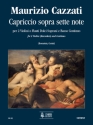 Capriccio sopra sette note per 2 violini (flauti sopr.) e basso 5 parts