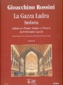 La gazza ladra Sinfonia per flauto, violino e chitarra partitura e parti