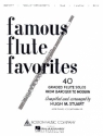 Famous Flute Favorites 40 graded flute solos with piano accompaniment from baroque to modern