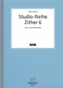 Volks-und Kinderlieder fr Zither (Anfnger) Studio-Reihe Zither Band 6
