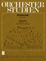 Orchesterstudien Posaune Sinfonien Nr.7-10, Das Lied von der Erde