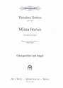 Missa brevis fr gem Chor (SAB) und Orgel Partitur