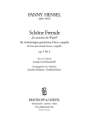 Schne Fremde OP.3,2 fr gem Chor a cappella Chorpartitur