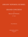 Grand concerto for bassoon and orchestra for bassoon and piano