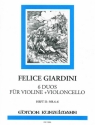6 Duos Band 2 (Nr.4-6) fr Violine und Violoncello