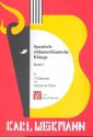Spanisch-sdamerikanische Klnge Band 1  fr 3 Gitarren (Chor) Spielpartitur