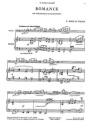 Romance for cello and piano