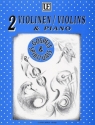 Gospels and Spirituals fr 2 Violinen (Flten) und Klavier Stimmen