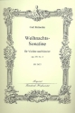 Weihnachtssonatine op.251,3 fr Violine und Klavier