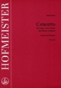 Konzert fr Horn, 2 Oboen und Bc Stimmen