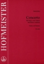 Konzert fr Horn, 2 Oboen und Bc Stimmen